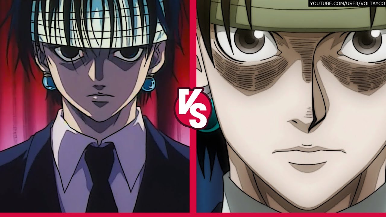 Hunter x Hunter 1999 vs 2011 Chrollo vs Zoldyck : r/anime