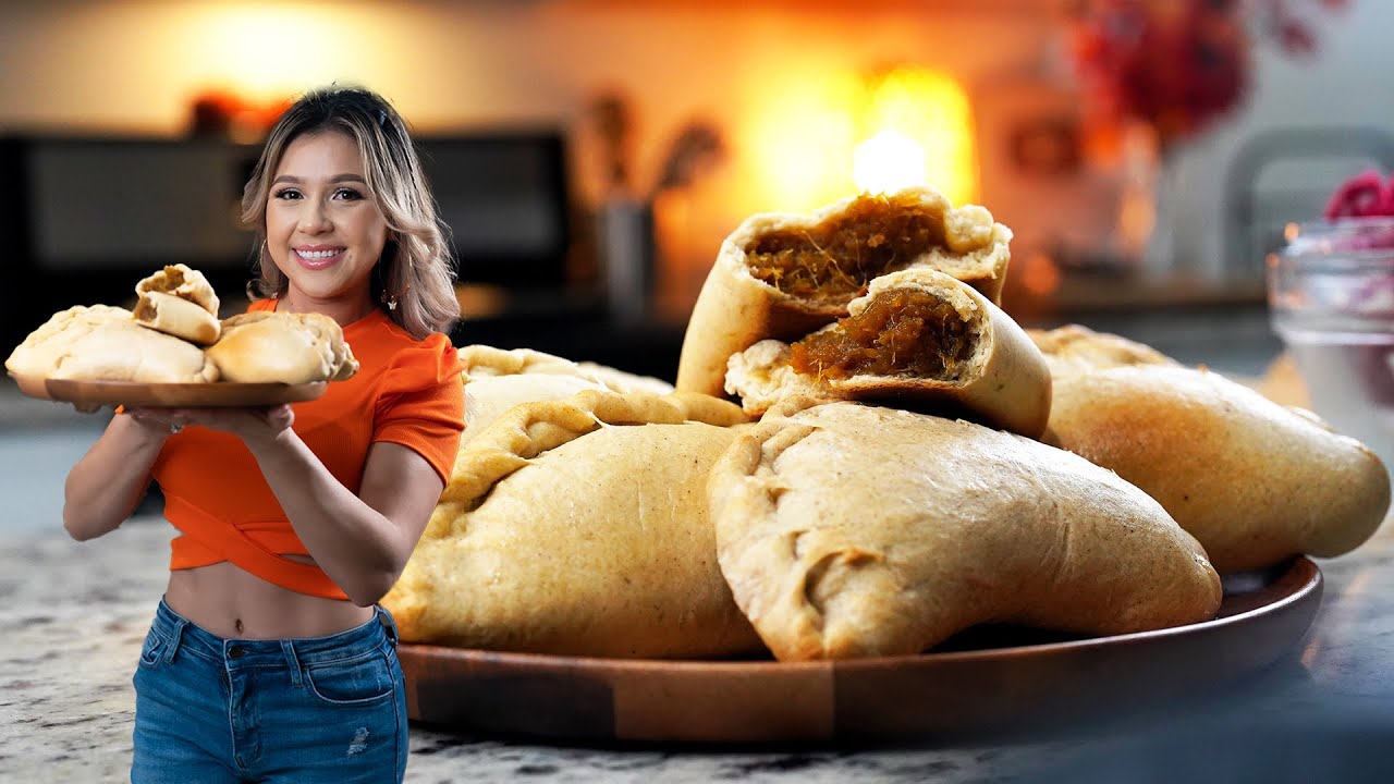 The SOFTEST and Most Delicious MEXICAN PUMPKIN EMPANADAS | Empanadas de Calabaza