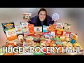 GIANT GROCERY HAUL | Foods I Eat to Lose Weight | WW Blue