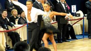 Zaytsev Andrey & Kuzminskaya Anna, Russian Latin National Championships 2011, Moscow