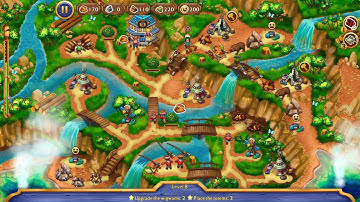 Golden Rails: The Heart of The State - Level 8 Walkthrough Guide