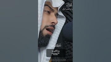 #ارح_سمعك 🎧 ، عالم من الطمأنينة  بتلاوة هادئة وخاشعة مميزة للقارئ عبدالوهاب البلوشي سورة لقمان 🎙️ .