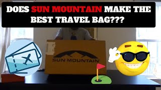 Does Sun Mountain make the best golf travel bag?