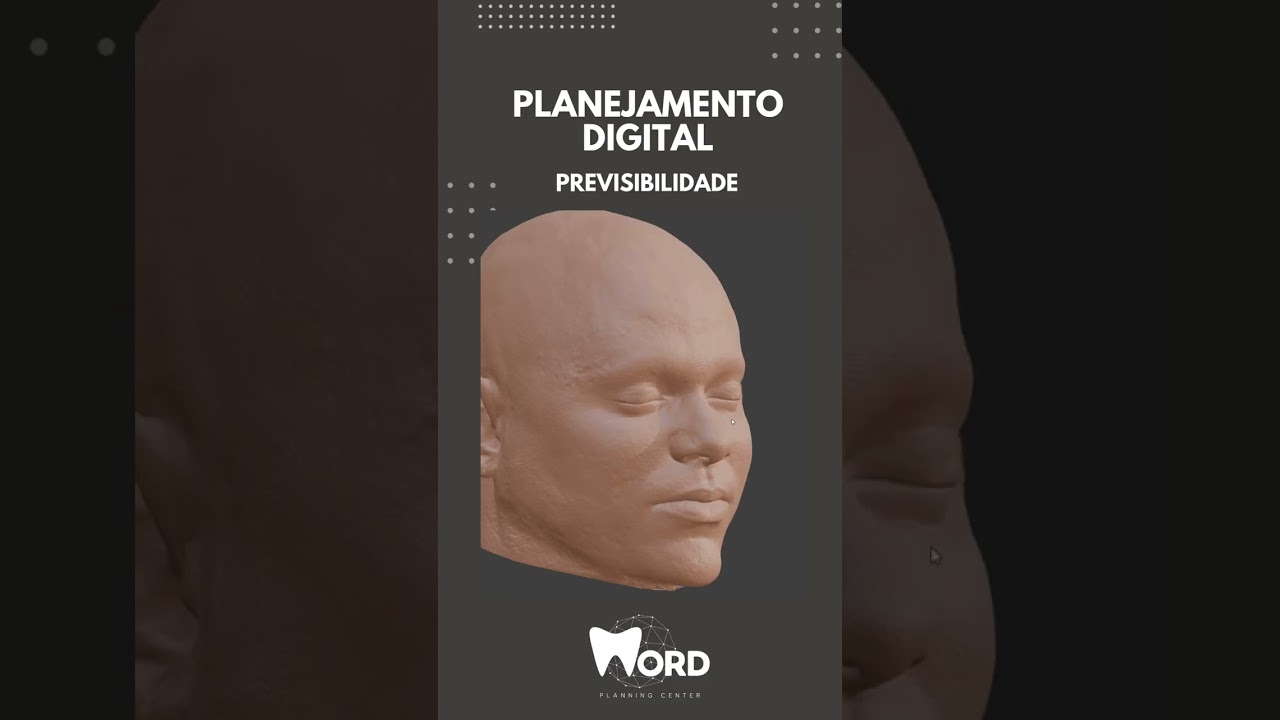 Planejamento Digital: Próteses Faciais Sob Medida