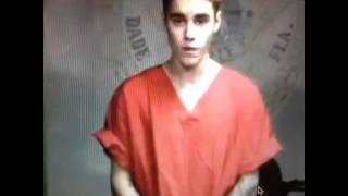 Justin Bieber in jail - Trial of Justin Bieber - Justin Bieber arrested