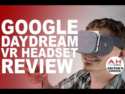 Google Daydream View VR Headset Review