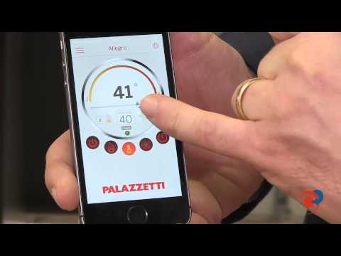 Palazzetti en Expobiomasa 2014: alto rendimiento en estufas de pellets y control a través de app