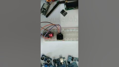 Arduino ile oyun yapıyorum 2. gün - Top artık hareket ediyor
