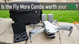 Should you get the DJI Air 2S Fly More Combo?