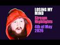 CaseOh Daily Recap | 05.04 Stream | Buckshot Roulette + Just Chatting + Fall Guys