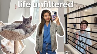 life unfiltered | Nurse life, home renovations, and everything routine