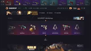 11 FREE BONUS GGDROP CASE OPENING with SECRET CODE GGDROP COM Workshop case unboxing