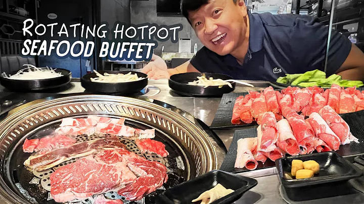All You Can Eat ROTATING HOTPOT SEAFOOD BUFFET in ...