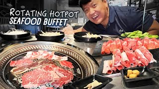 All You Can Eat ROTATING HOTPOT SEAFOOD BUFFET in San Francisco