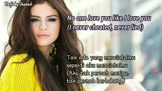 Selena gomez - feel me lyrics (lirik ...