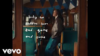 Cat Burns  end game (lyric video)