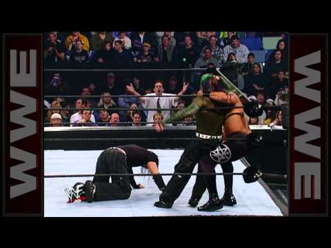 Matt and Jeff Hardy square off in the Royal Rumble: Royal Rumble 2001