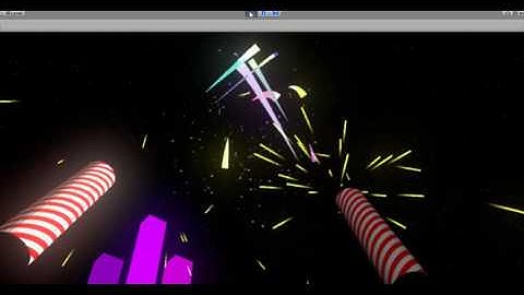 [UNITY] HTC Vive Music Visualizer