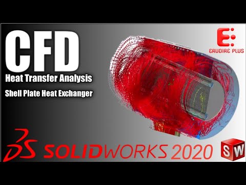 CFD Heat Exchanger
