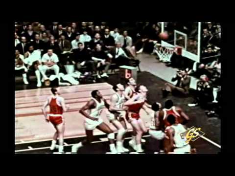 Jerry West 13pts, 6reb, 6stl, 5a, 1blk Incredible Defense and Clutch! (1972  NBA ASG MVP) 