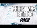 Christmas Transitions + Titles Green Screen