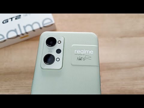 realme GT 2 Unboxing: that Paper-like back! [English]