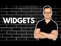 How to use Databricks WIDGETS