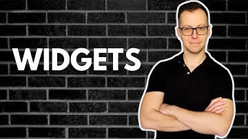 How to use Databricks WIDGETS