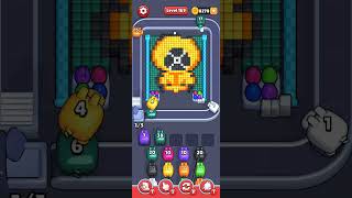 Pixel Flow — very hard level 169 (astronaut)
