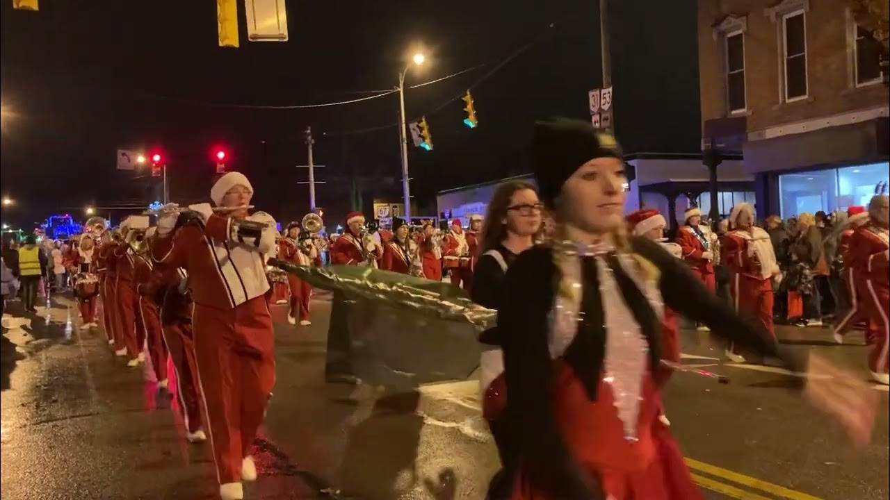Kenton High School Marching Band Christmas Parade YouTube
