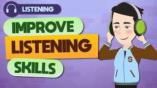 Improve LISTENING Skill With Exercises | Daily English Conversation | Fill In The Blank