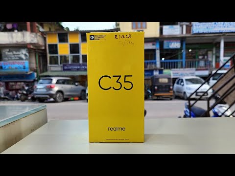 Realme c35 glowing green ?, Unboxing, first look& review!! Realme c35 specification and many more ??