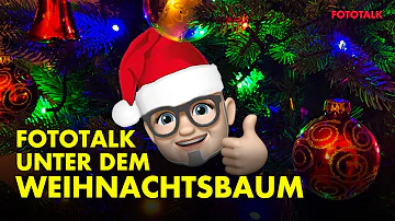 Fototalk Live Chat! Gemeinsam unter dem Weihnachtsbaum... eine entspannte Feiertagsplauderei!