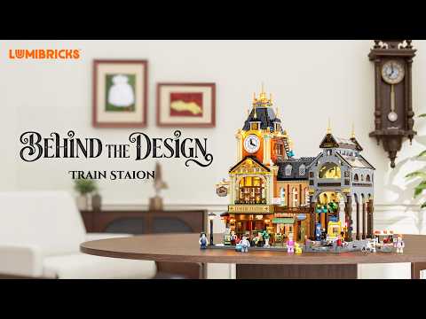 Lumibricks - Train Station | Behind the Design of a Town Landmark