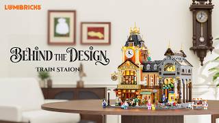 Lumibricks - Train Station | Behind the Design of a Town Landmark