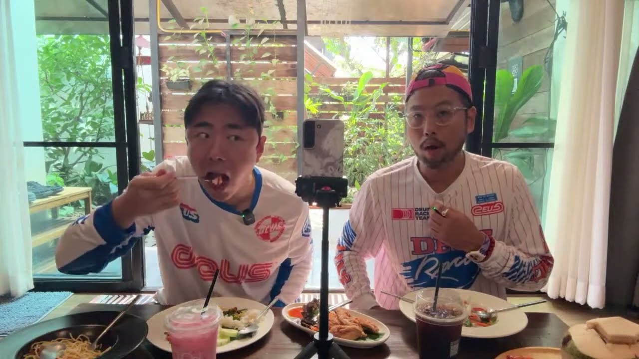 [태국7일차] 치앙마이 숙소 라이브