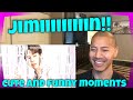 BTS Jimin Cute and Funny Moments (Reaction)