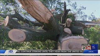 Parkway Village neighbors and businesses rally together after Monday's tornado