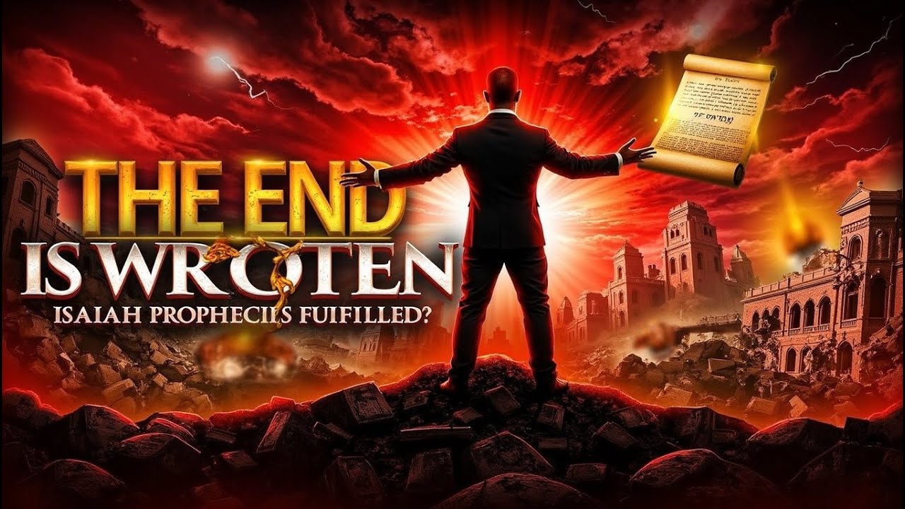 The End Is Already Written Ancient Prophecies Unfolding Before Our Eyes