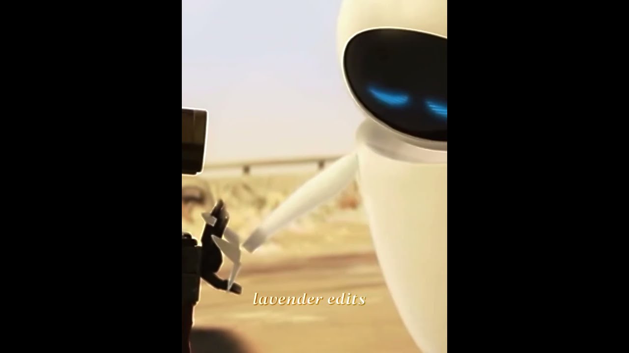 Wall E Remembers Eve Shorts Walle Wholesome Sad Happy Maryonacross
