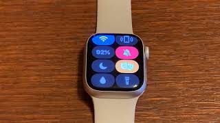 How to use Apple Watch Series 7 - Theater Mode