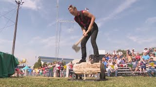 International Lumberjack Show Returns to Spokane County Interstate Fair