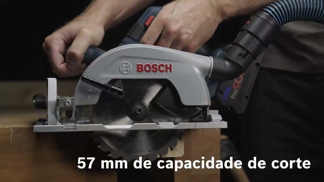 Sierra circular a batería BOSCH GKS 18 V-LI - 060166H008 - SIA Suministros