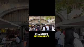 Este Mcdonalds Parece Un Palacio