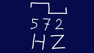 572 hz square