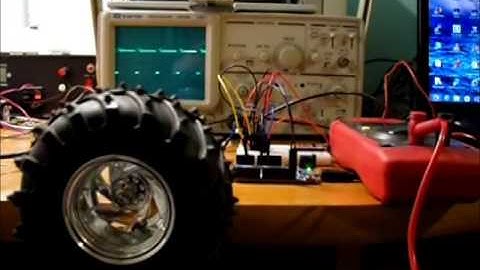 Arduino Leonardo and MiniMoto - DRV8830 (I2c dc motor driver)