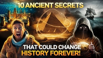 10 Ancient Secrets That Could Change History FOREVER!