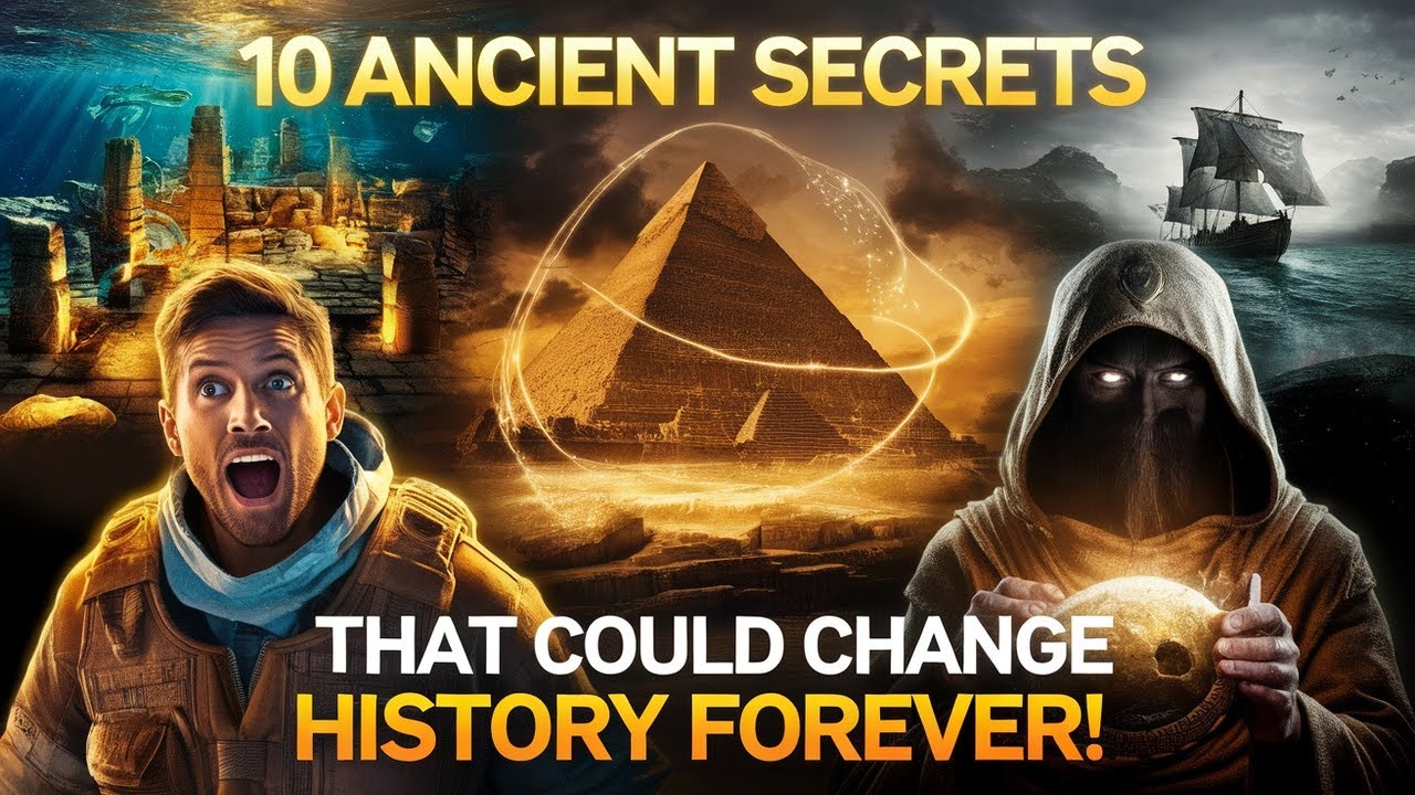10 Ancient Secrets That Could Change History FOREVER! YouTube