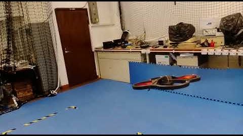 Robust Attitude Control with ARDrone2.0