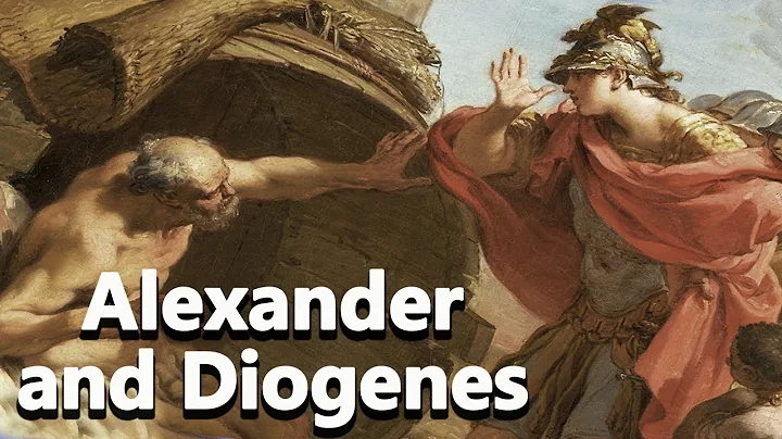 Alexander and Diogenes "the Cynic" - Alexander the...